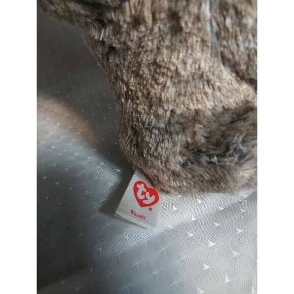 Ty Beanie Boos - WASABI the Baboon (9 Inch) with MINT TAGS - Picture 6 of 8